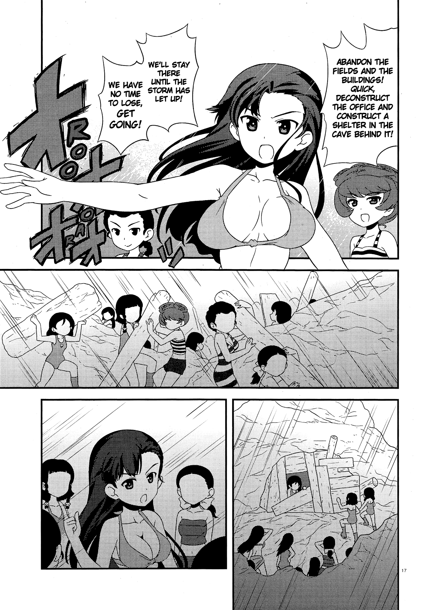 Girls ANDamp; Panzer - Motto Love Love Sakusen Desu! Chapter 39 16